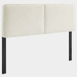 Lindee Boucle Fabric Headboard