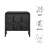 Toscana 2-Drawer Nightstand