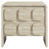 Toscana 2-Drawer Nightstand