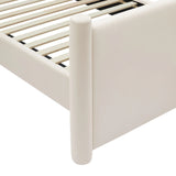 Rael Performance Velvet Platform Bed