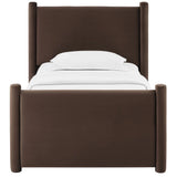 Rael Performance Velvet Platform Bed