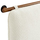 Anela Wall-Mounted Chenille Upholstered Headboard