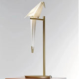 Perched Bird Table Lamp