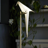 Perched Bird Table Lamp