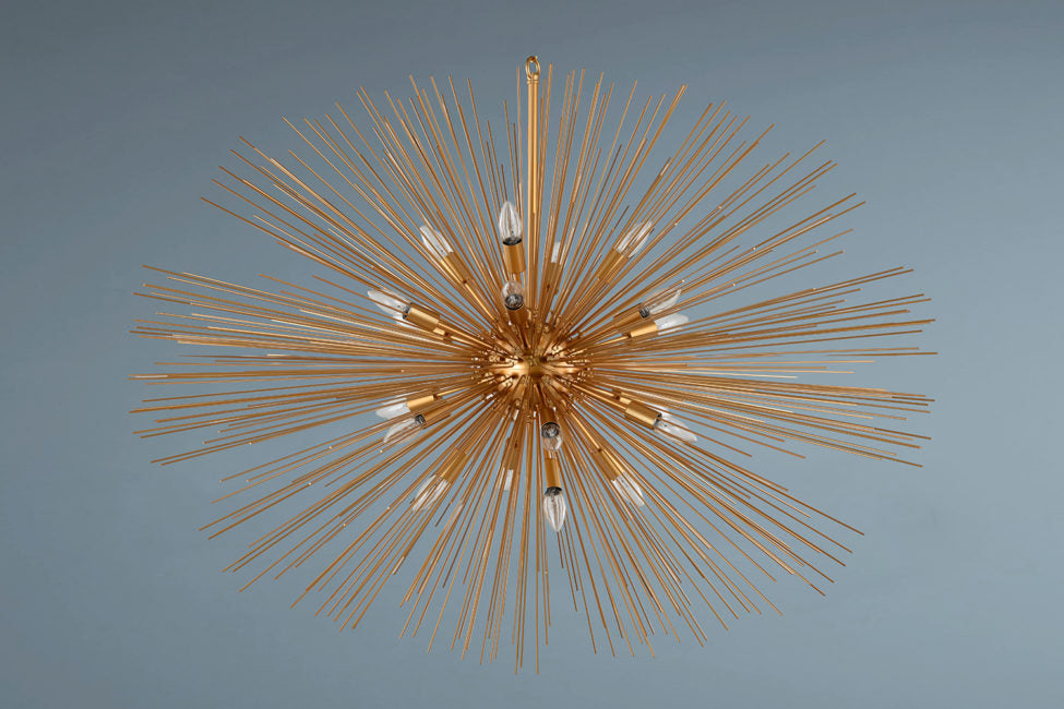 Maicao Medium Oval Chandelier