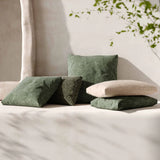 Malolo Long Mohair 20”x12" Rectangular Vegan-Down Pillow