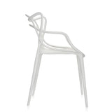 Interlaced Back Stacking Chair