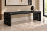 Gridiron Stainless Steel Bench (brushed)