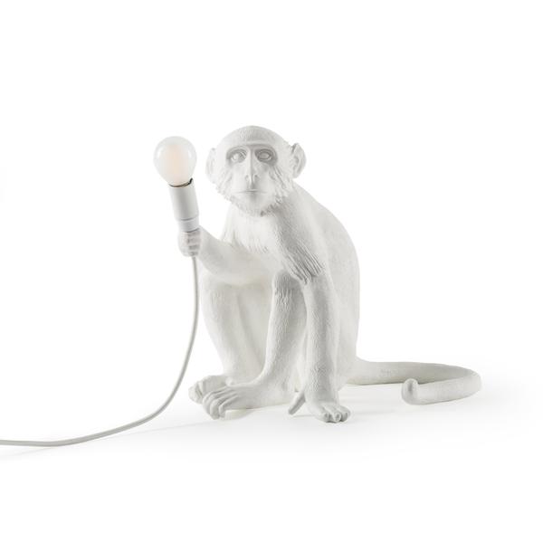 Monkey Sitting Table Lamp