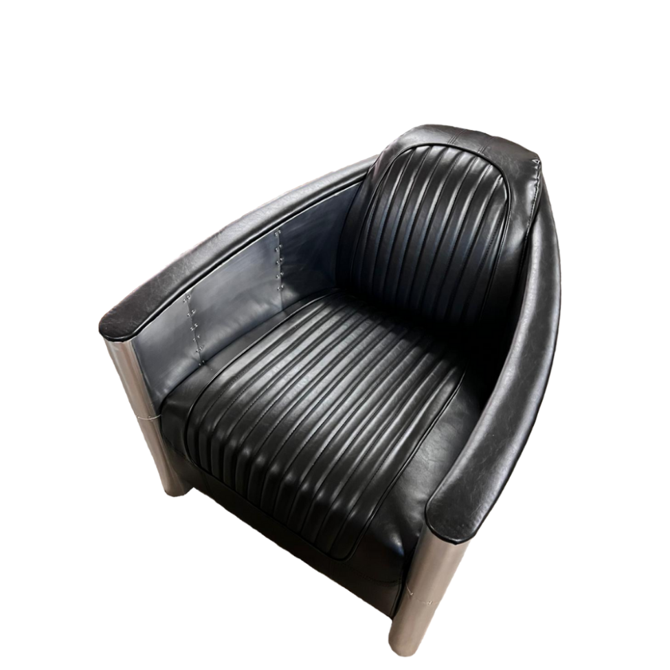 Mozilla Antique Lounge Chair