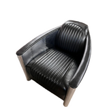 Tom Cat Aviator Antique Lounge Chair (Warehouse Sale, local pickup only)