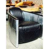 Tom Cat Aviator Antique Lounge Chair (Warehouse Sale, local pickup only)
