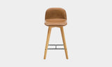 Napoli Leather Counter Stool