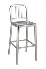 Navy Stool (26")