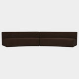 Naomi 2 Piece Concave Modular Sectional