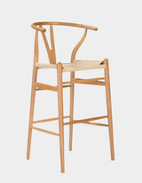 Wishbone Counter Modern  Stool (25")