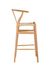 Wishbone Counter Modern  Stool (25")