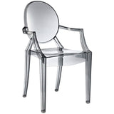 Ghost Chair with Arm
