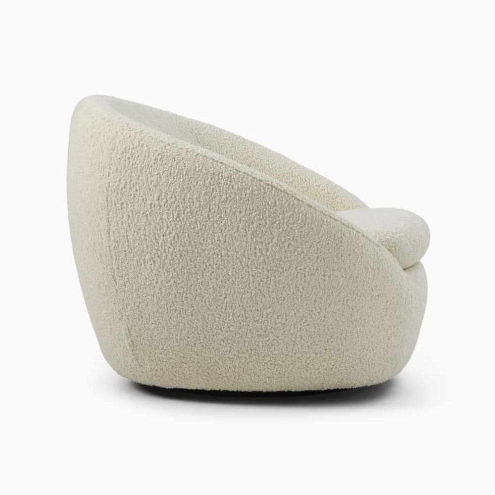 Nina Lounge Chair (Boucle Fabric)
