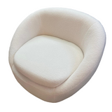 Modern Boucle Nina Lounge Chair (LOCAL PICKUP ONLY)