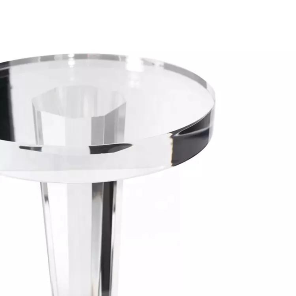 Oscar Acrylic Side Table