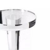 Oscar Acrylic Side Table (Warehouse Sale, local pickup only)