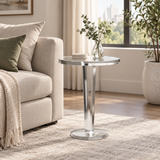 Oscar Acrylic Side Table