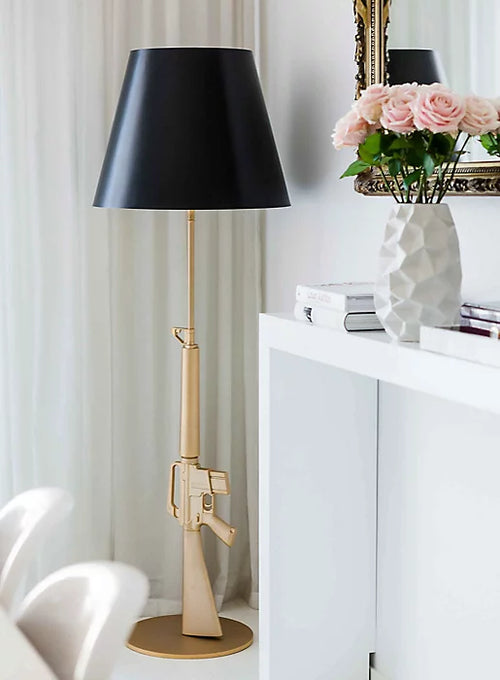 Large Gun Lamp