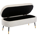 Pacha Storage Bench (Warehouse Sale, local pickup only)