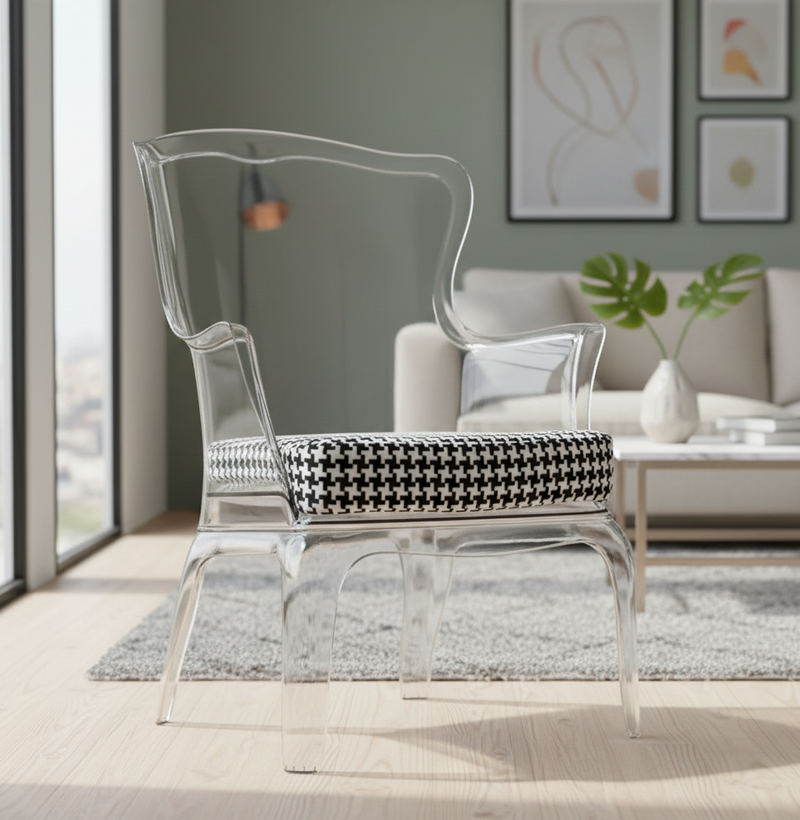 Modern Arm Pasha Lounge Chair