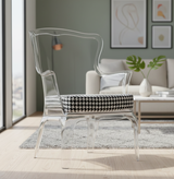Modern Arm Pasha Lounge Chair