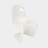 Stacking Shell Chair (Shiny Finish)