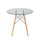 Eiffel Glass Dining Table