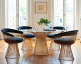 Wire Base Dining Chair
