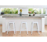 Tolix Counter Metal Stool (26")