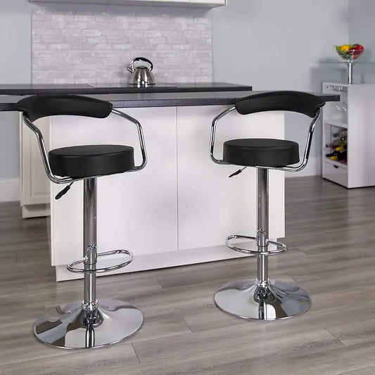 Quintin Adjustable Stool