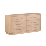Marlow 6-Drawer Wood Dresser