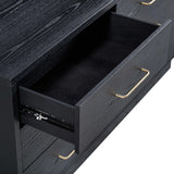 Marlow 6-Drawer Wood Dresser