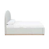 Marlow Performance Velvet Bed