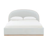 Marlow Performance Velvet Bed