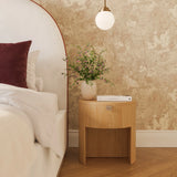 Marlow Performance Velvet Bed