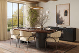 Marlow 77" Wood Console