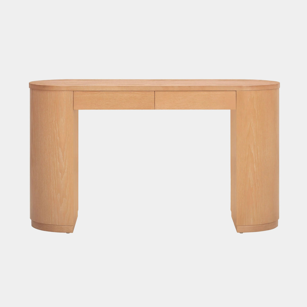 Marlow 52" Wood 2-Drawer Writing Desk