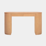 Marlow 52" Wood 2-Drawer Writing Desk