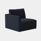 Willow Performance Velvet Modular LAF Corner Chair