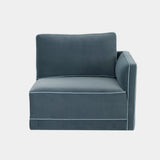 Willow Performance Velvet Modular RAF Corner Chair
