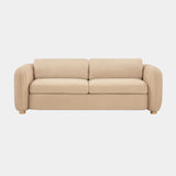 Porto 90" Honey Boucle Sofa