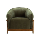 Piedmont Upcycled Contract-Grade Chenille Accent Chair