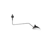 Simio Wall Lamp Black (One Head)