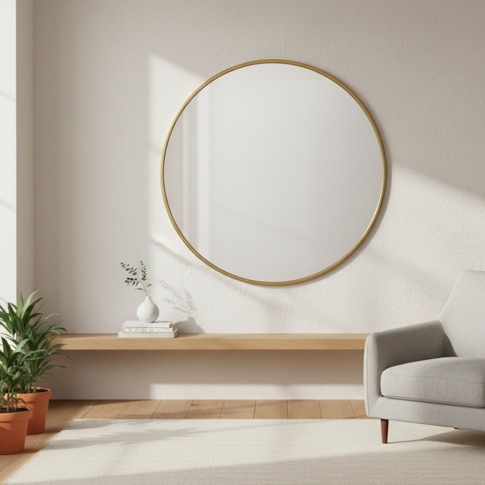 Round Mirror (60" Dia)